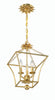 516-GA Broche 16'' Chandelier | Alternate Image