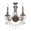 5162-EB-CL-MWP Vanderbilt 2 Light Sconce | Main Image