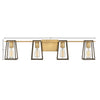 5164HB Filmore 4 Light Bath|Dimensions Image