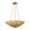 Crystorama-OPEN-BOX Broche 6 Light Chandelier in Antique Gold - Additional View