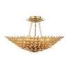 517-GA_CEILING Broche 24.5'' Semi Flush Mount | Alternate Image