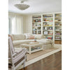 Crystorama Broche 24.5'' Chandelier in Matte White - Lifestyle View