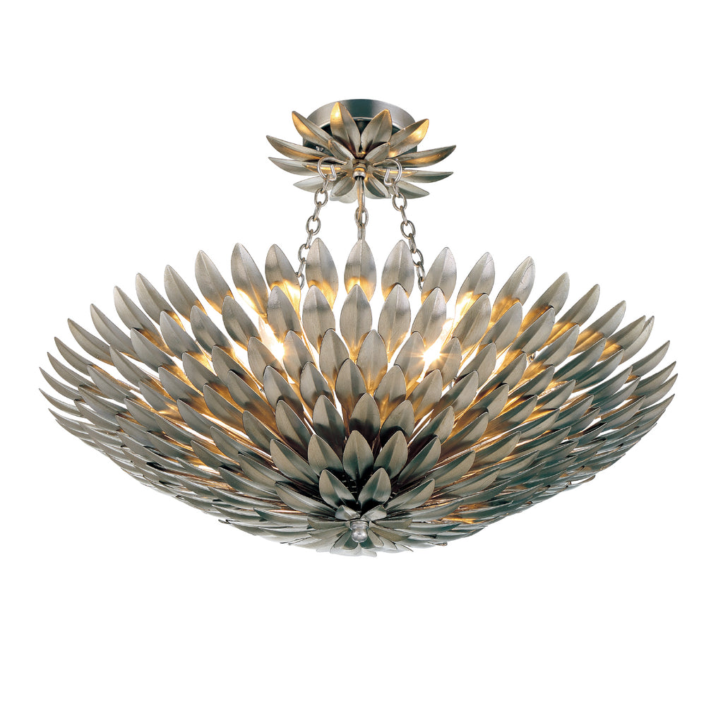 517-SA Broche 24.5'' Chandelier | Alternate Image