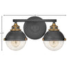 5172BK-CM Fletcher 2 Light Industrial Bath | Alternate Image