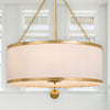 518-GA Broche 24'' Chandelier | Lifestyle Image