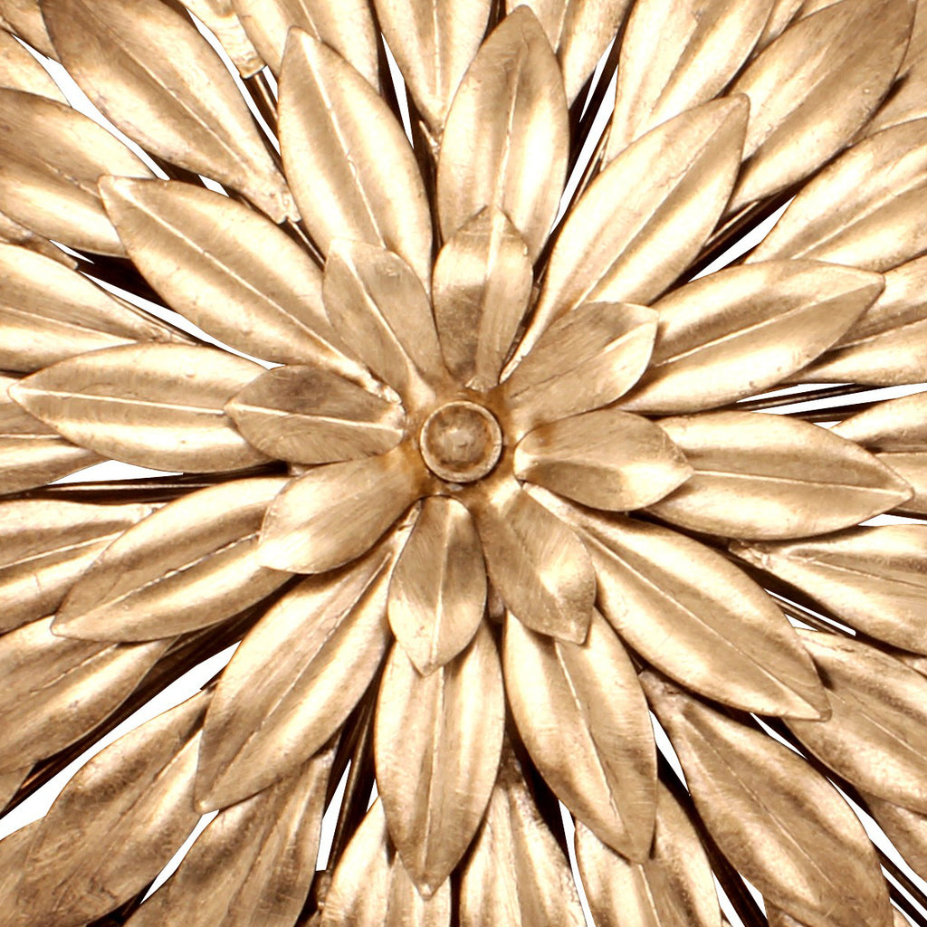 519-GA Broche 8 Light Chandelier | Alternate Image