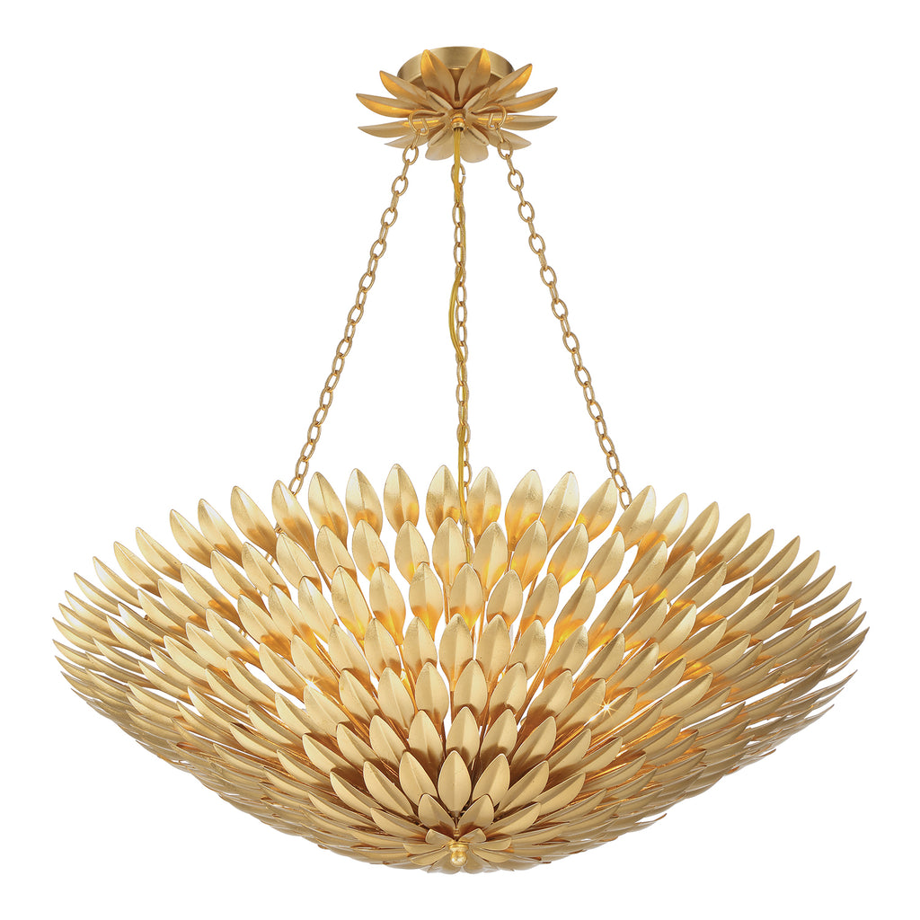 519-GA Broche 30'' Chandelier | Alternate Image