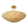 519-GA_CEILING Broche 30'' Semi Flush Mount | Alternate Image
