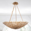 519-GA Broche 8 Light Chandelier | Lifestyle Image