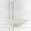 519-MT Broche 8 Light Chandelier | Lifestyle Image