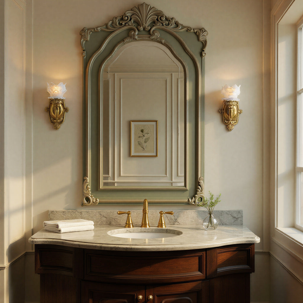 5221-AG Mayfield 5.25'' Sconce | Lifestyle Image