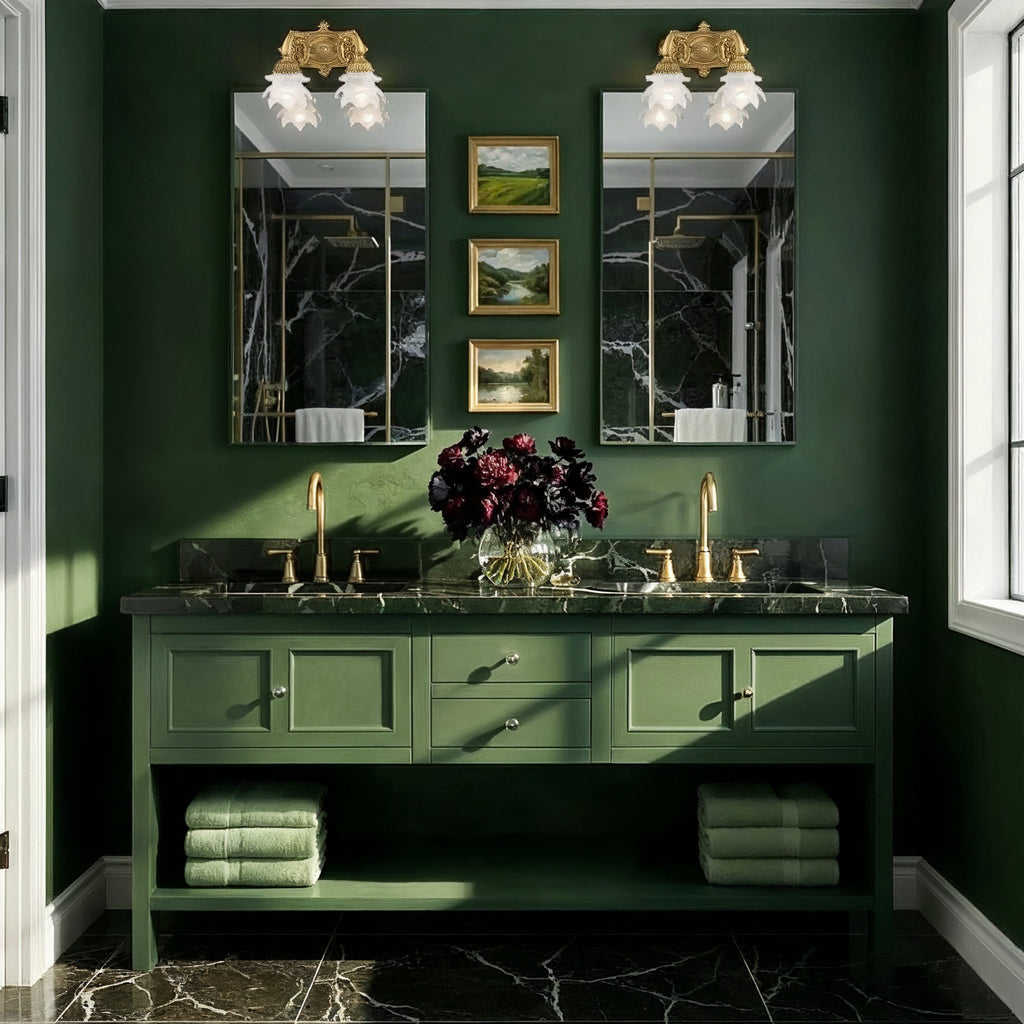 5222-AG Mayfield 11.5'' Sconce | Lifestyle Image