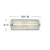 5232CM Winton 2 Light Bath|Dimensions Image