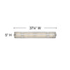 5236CM Winton 6 Light Bath|Dimensions Image