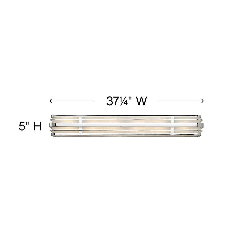 5236CM Winton 6 Light Bath|Dimensions Image