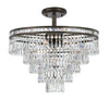 5264-EB-CL-MWP_CEILING Mercer 20'' Semi Flush Mount | Main Image