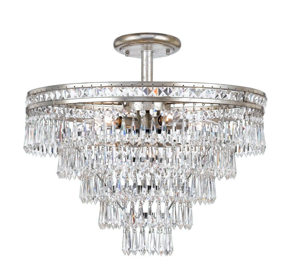 5264-OS-CL-MWP_CEILING Mercer 20'' Semi Flush Mount | Main Image