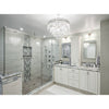 Crystorama Mercer 20'' Chandelier in Olde Silver - Lifestyle View