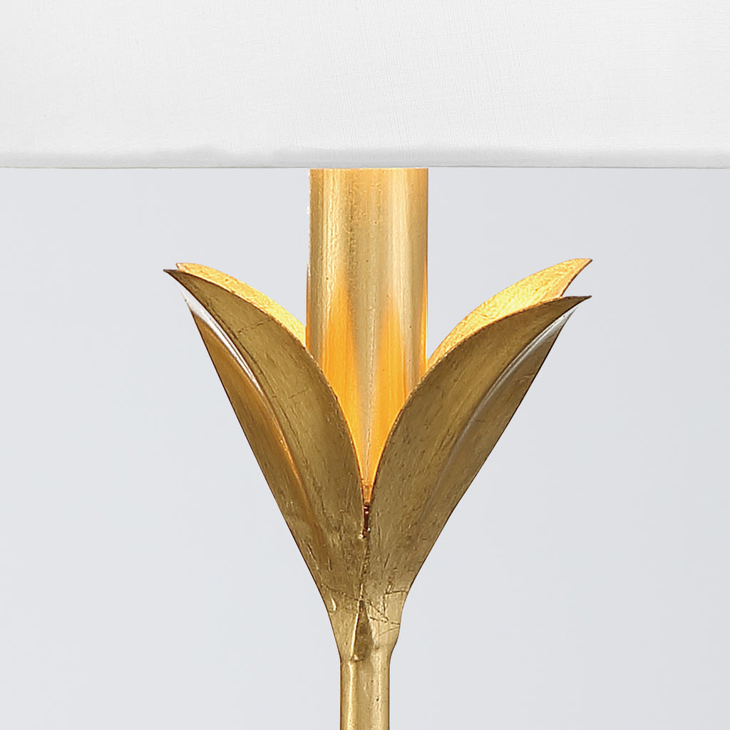 Crystorama Broche 6'' Sconce in Antique Gold - Additional View