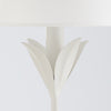 Crystorama Broche 6'' Sconce in Matte White - Additional View