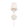 531-OP-MT Broche 6'' Sconce | Alternate Image