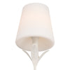 531-OP-MT Broche 6'' Sconce | Alternate Image