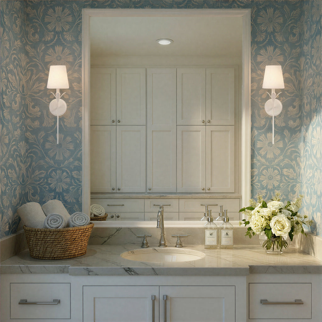 531-OP-MT Broche 6'' Sconce | Lifestyle Image