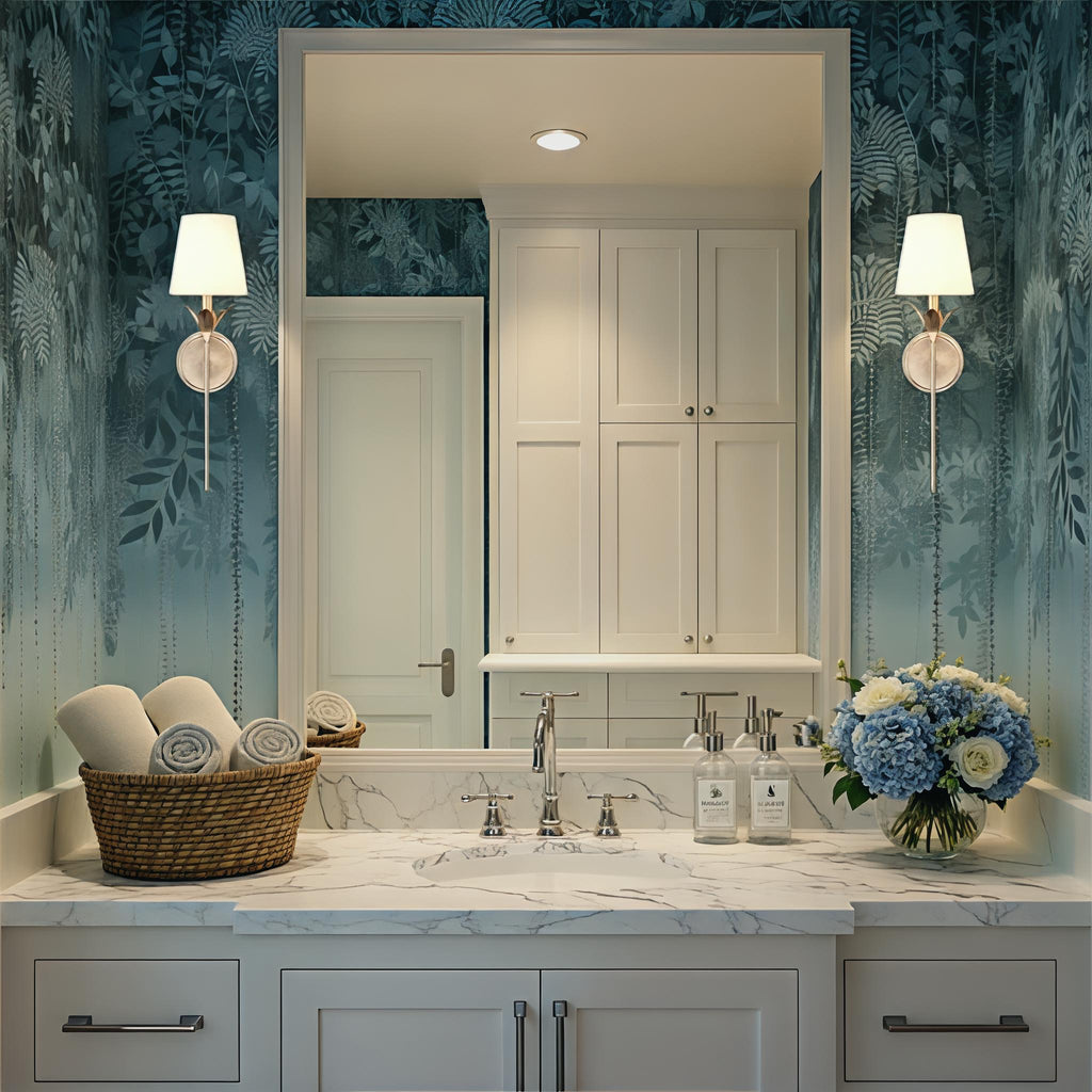 531-OP-SA Broche 6'' Sconce | Lifestyle Image