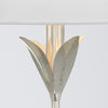 Crystorama Broche 6'' Sconce in Antique Silver - Additional View