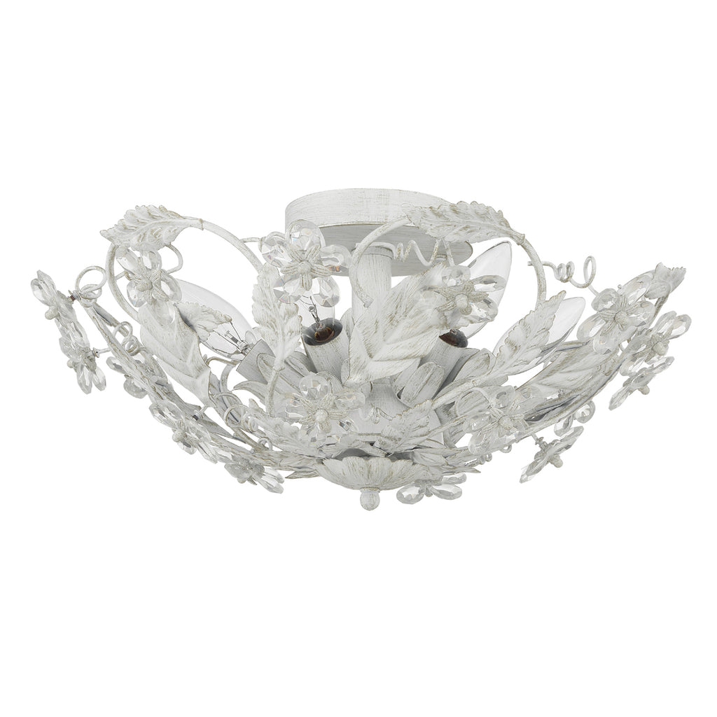 5316-AW Paris Market 6 Light Semi Flush Mount | Main Image