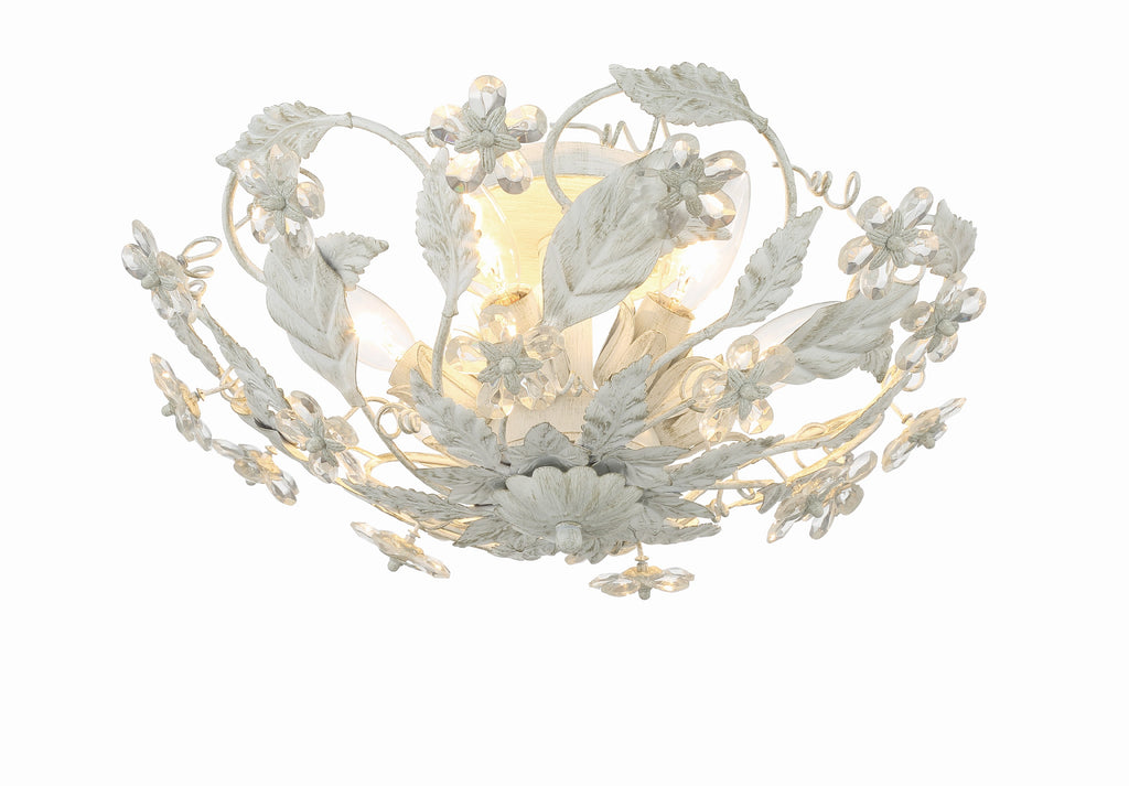 5316-AW Paris Market 6 Light Semi Flush Mount | Alternate Image