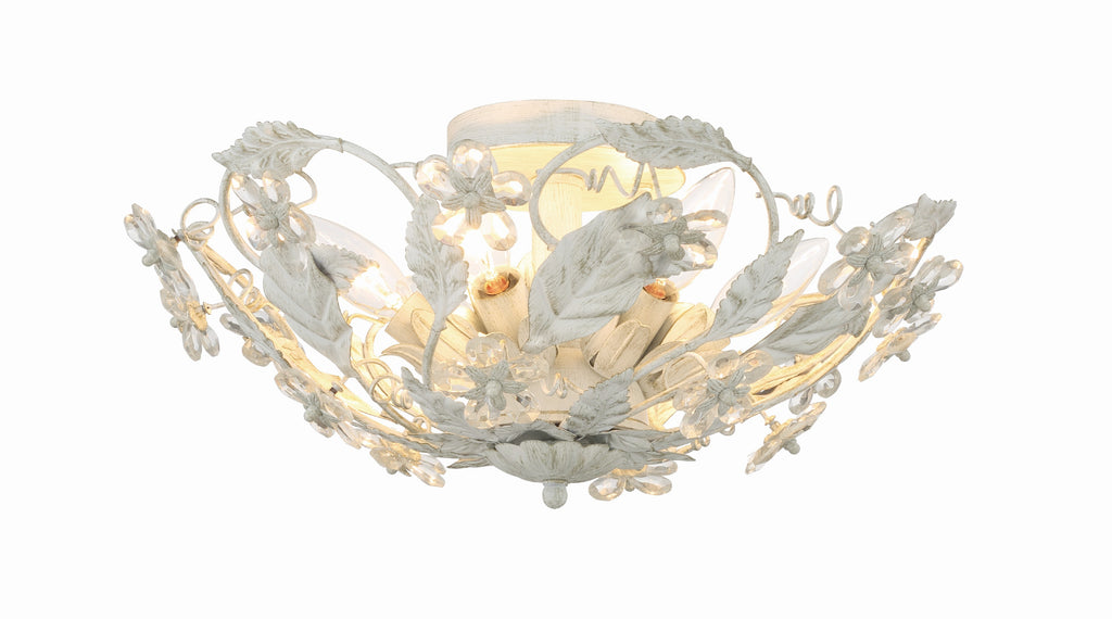 5316-AW Paris Market 6 Light Semi Flush Mount | Alternate Image