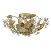 5316-GL Paris Market 6 Light Semi Flush Mount | Main Image