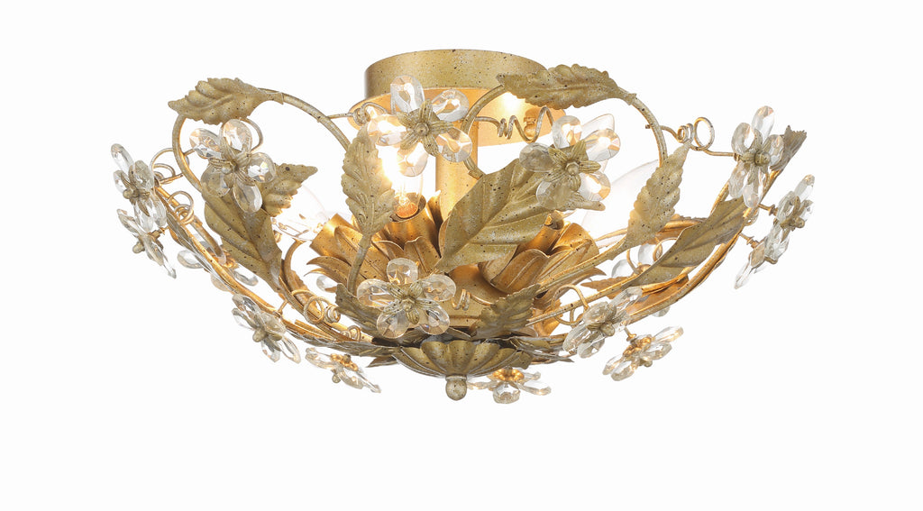 5316-GL Paris Market 6 Light Semi Flush Mount | Alternate Image