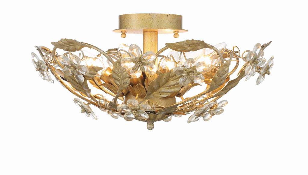 5316-GL Paris Market 6 Light Semi Flush Mount | Alternate Image