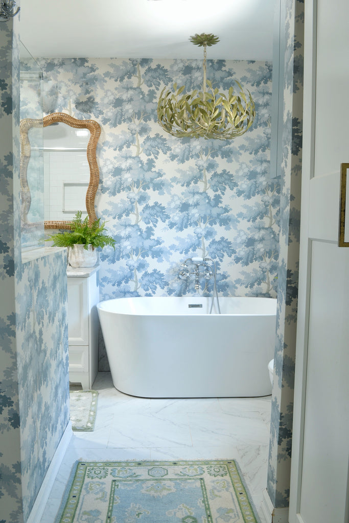 533-CT Broche 27'' Chandelier | Lifestyle Image