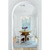 Crystorama Broche 28'' Chandelier in Matte White - Lifestyle View