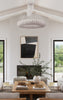 538-MT Broche 8 Light Chandelier | Lifestyle Image