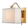 5421-AGB Leyden 1 Light Sconce Main Image