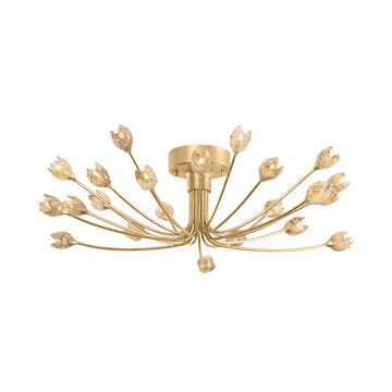 Vintage Gold Leaf