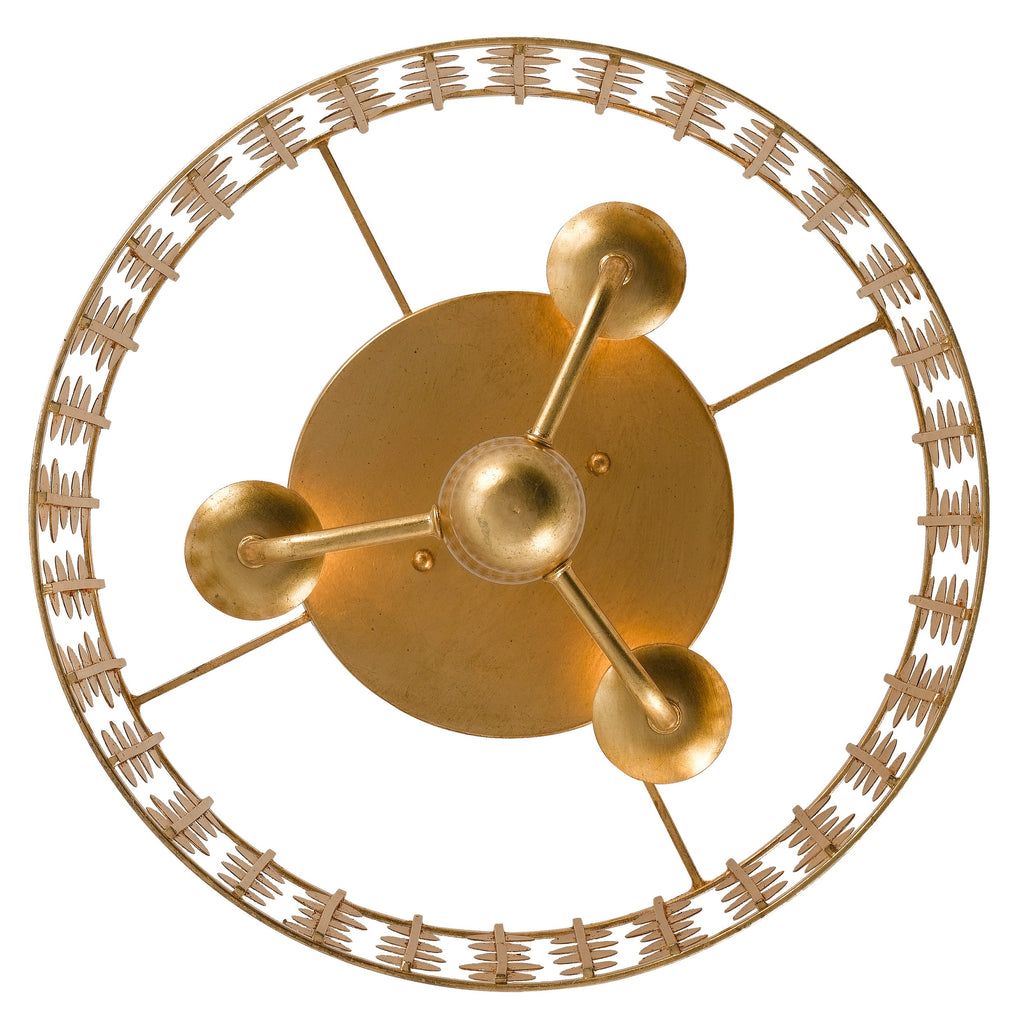 544-GA Layla 15'' Flush Mount | Alternate Image