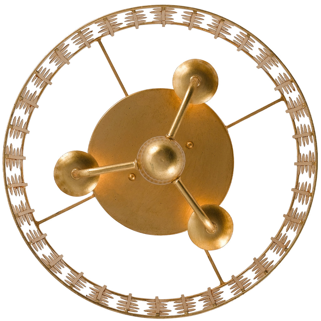 544-GA Layla 15'' Flush Mount | Alternate Image