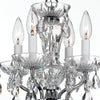 Crystorama Welton 11'' Chandelier in Polished Chrome - Additional View
