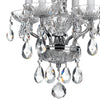 Crystorama Welton 11'' Chandelier in Polished Chrome - Additional View