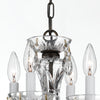 5534-EB-CL-I Welton 11'' Chandelier | Alternate Image