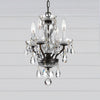 Crystorama Welton 11'' Chandelier in English Bronze - Lifestyle View