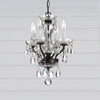Crystorama Welton 11'' Chandelier in English Bronze - Lifestyle View