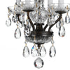 Crystorama Welton 11'' Chandelier in English Bronze - Additional View