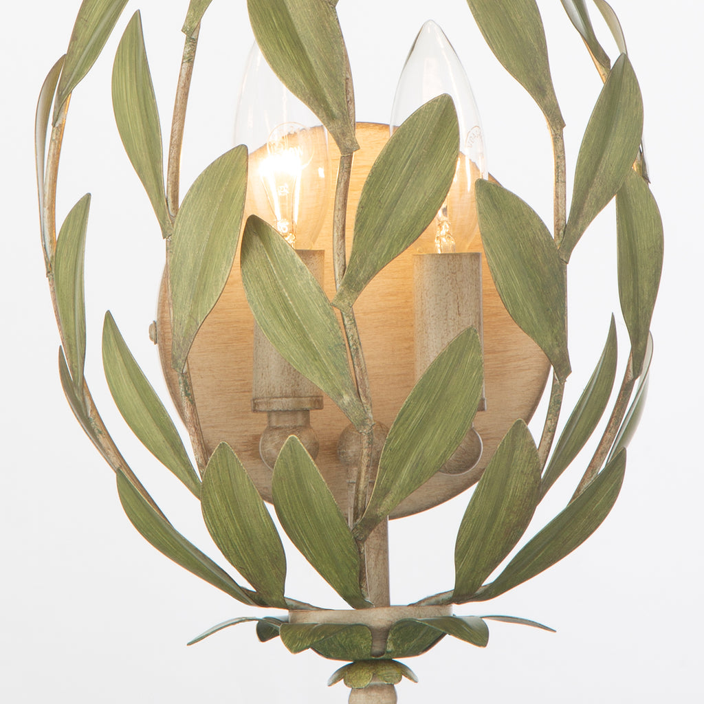 561-CT Broche 8.25'' Sconce | Alternate Image
