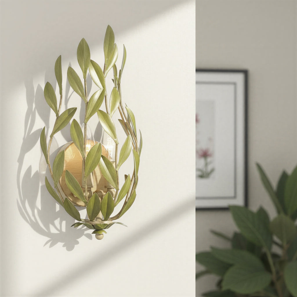 561-CT Broche 8.25'' Sconce | Lifestyle Image